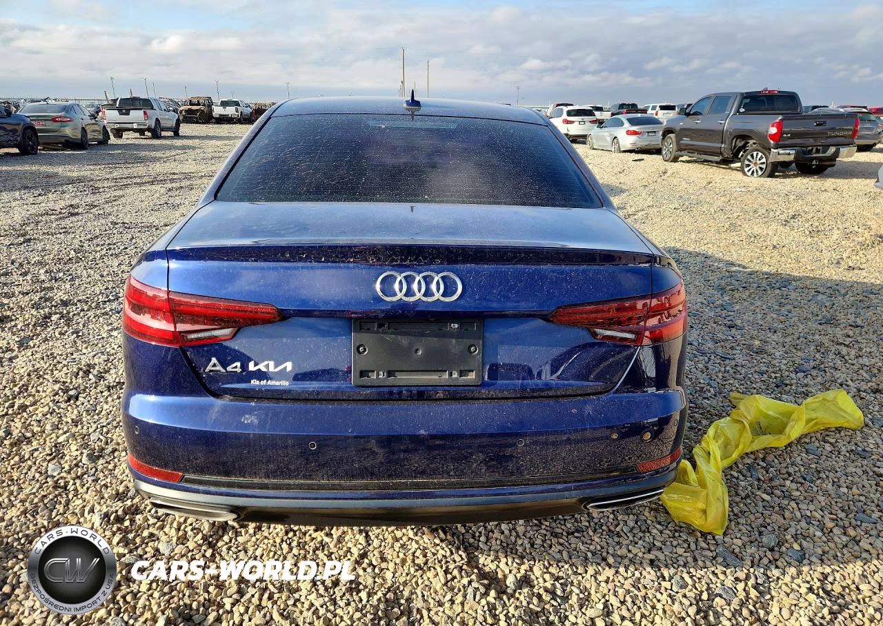 2019 Audi A4 Premium VIN:WAUGMAF48KN018199 - 6