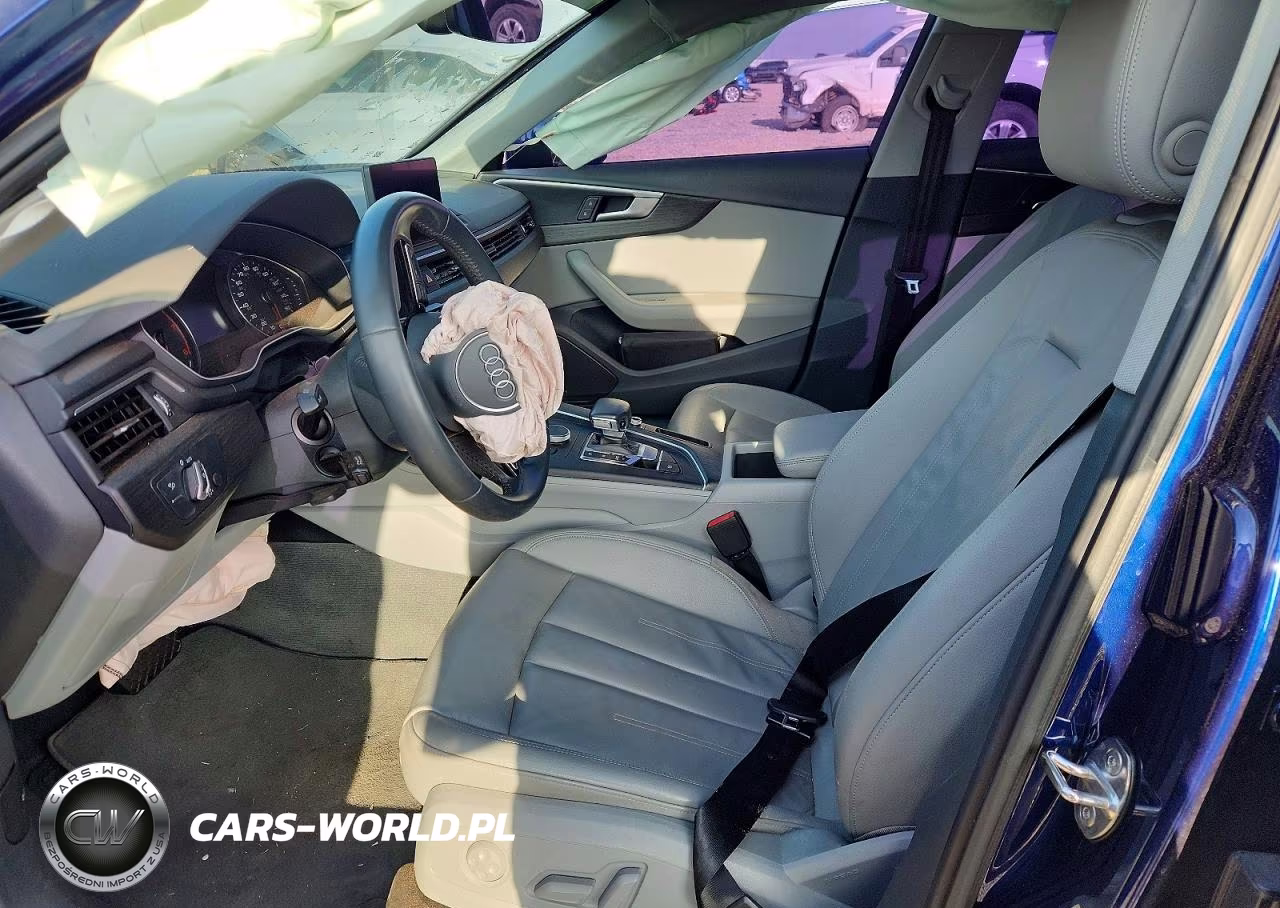 2019 Audi A4 Premium VIN:WAUGMAF48KN018199 - 7