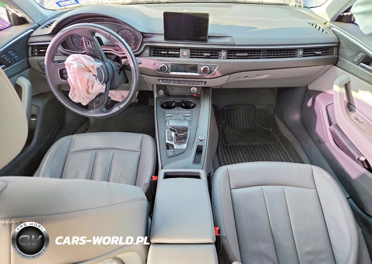 2019 Audi A4 Premium VIN:WAUGMAF48KN018199 - 8