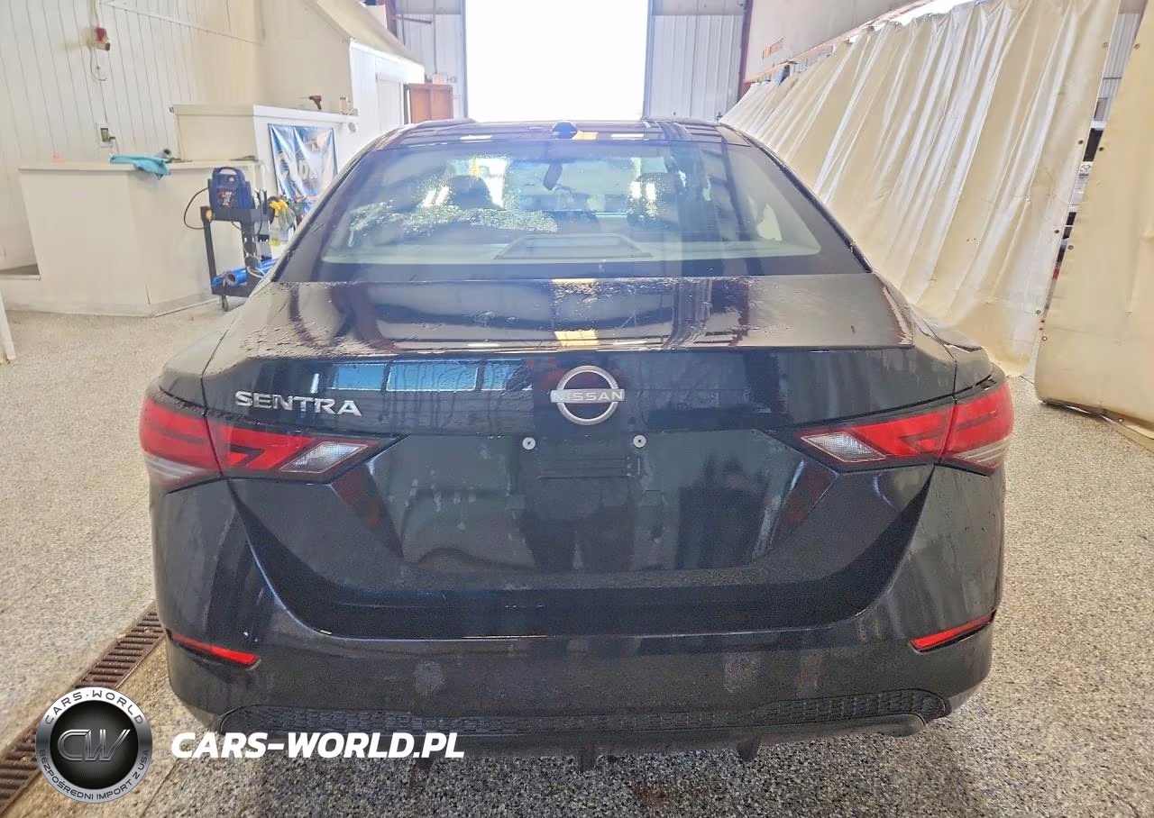2025 Nissan Sentra Sv VIN:3N1AB8CV6SY354265 - 6