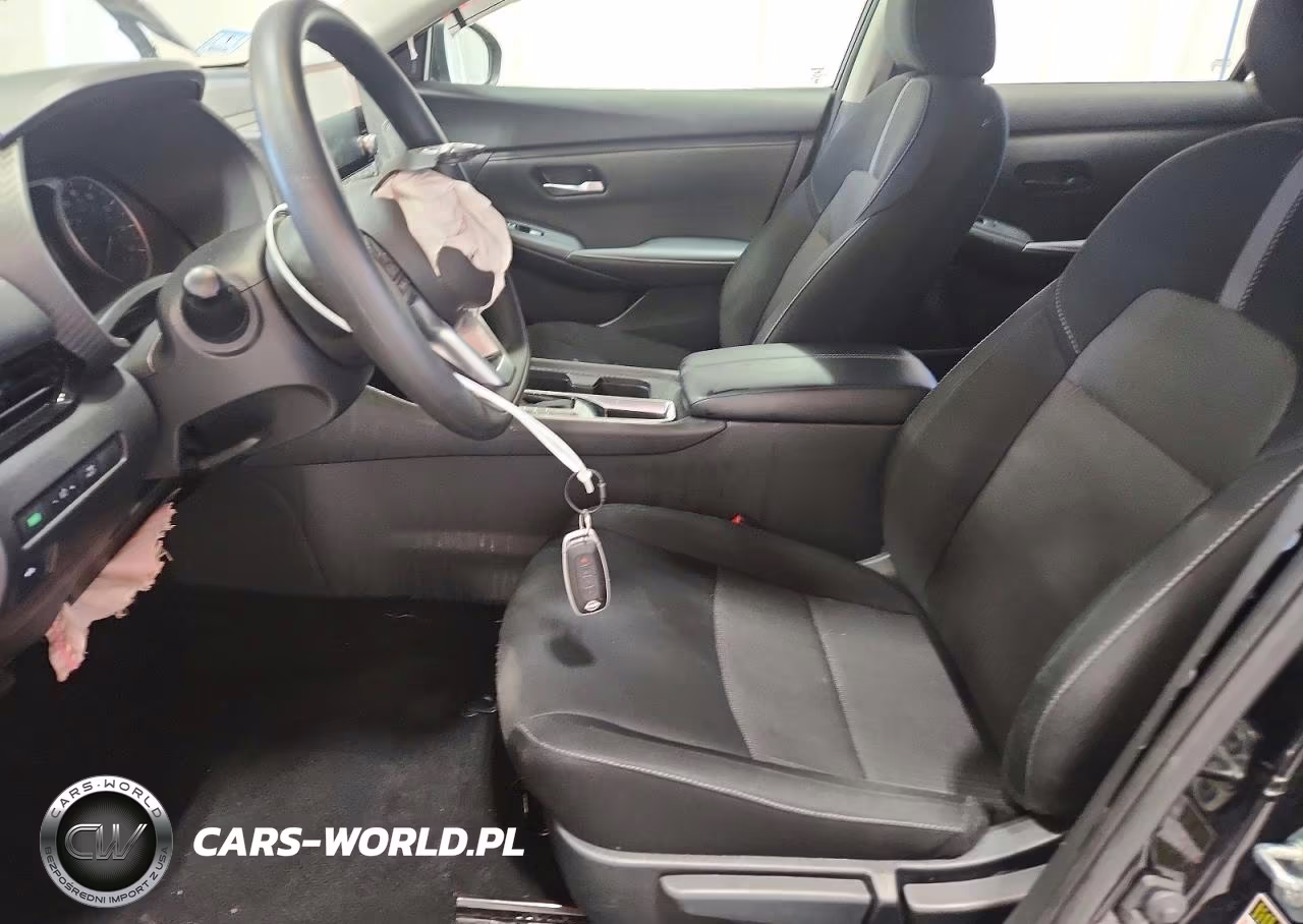 2025 Nissan Sentra Sv VIN:3N1AB8CV6SY354265 - 7
