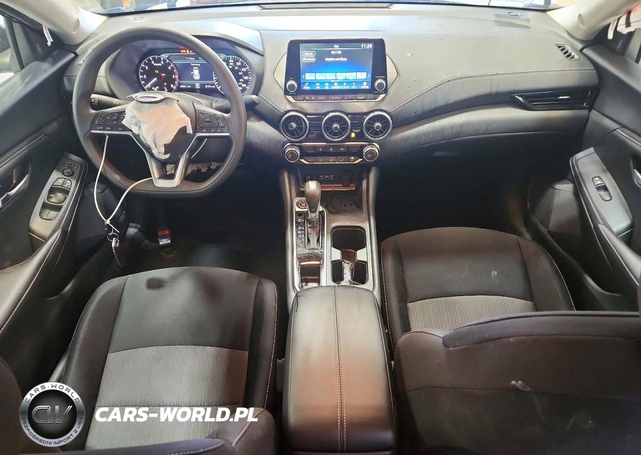 2025 Nissan Sentra Sv VIN:3N1AB8CV6SY354265 - 8