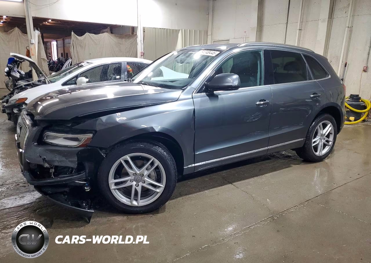 2016 Audi Q5 Premium Plus