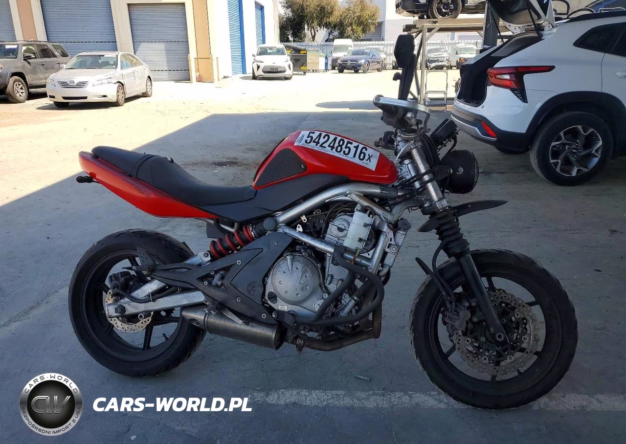 2007 Kawasaki Ex650 A