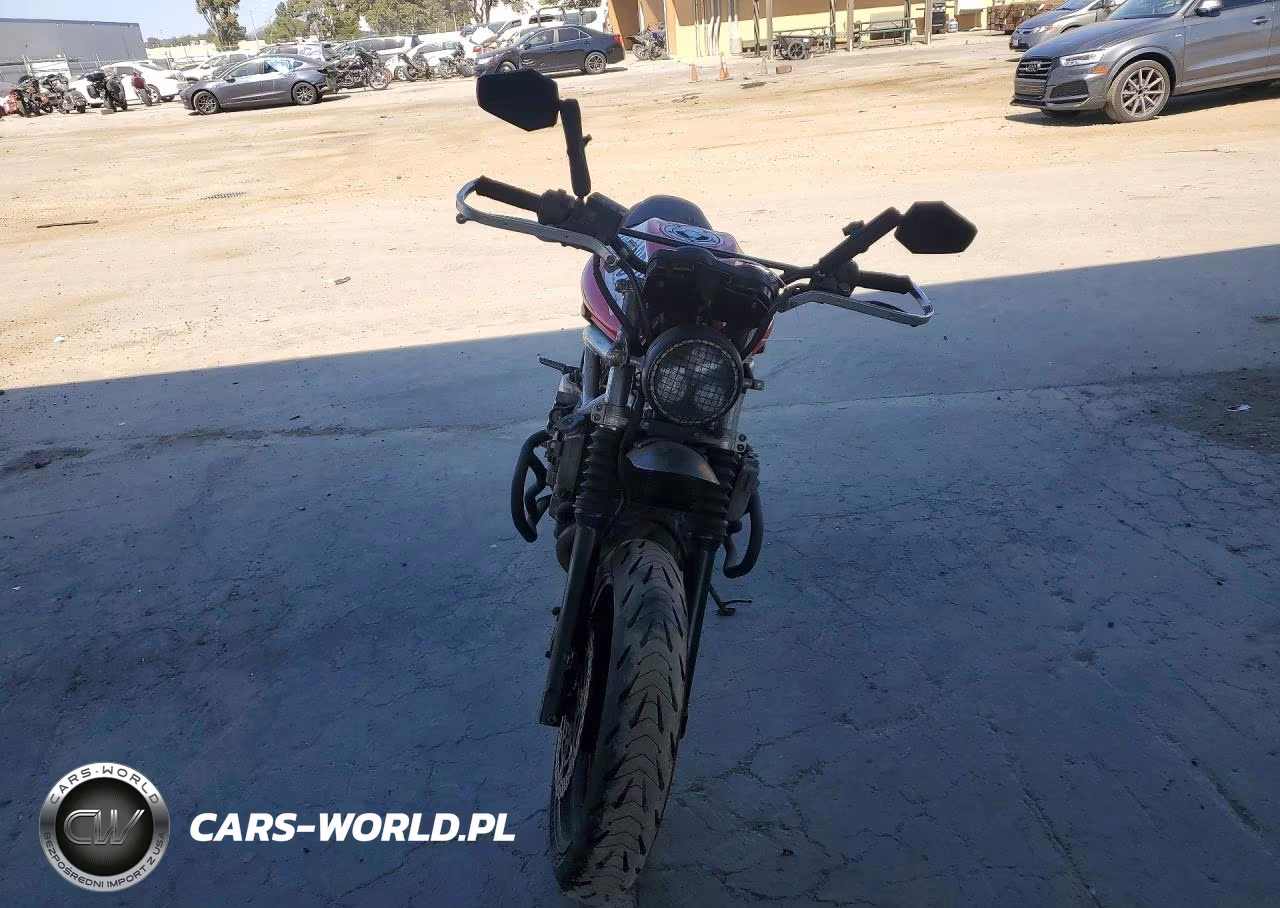 2007 Kawasaki Ex650 A VIN:JKAEXEA177A024607 - 2
