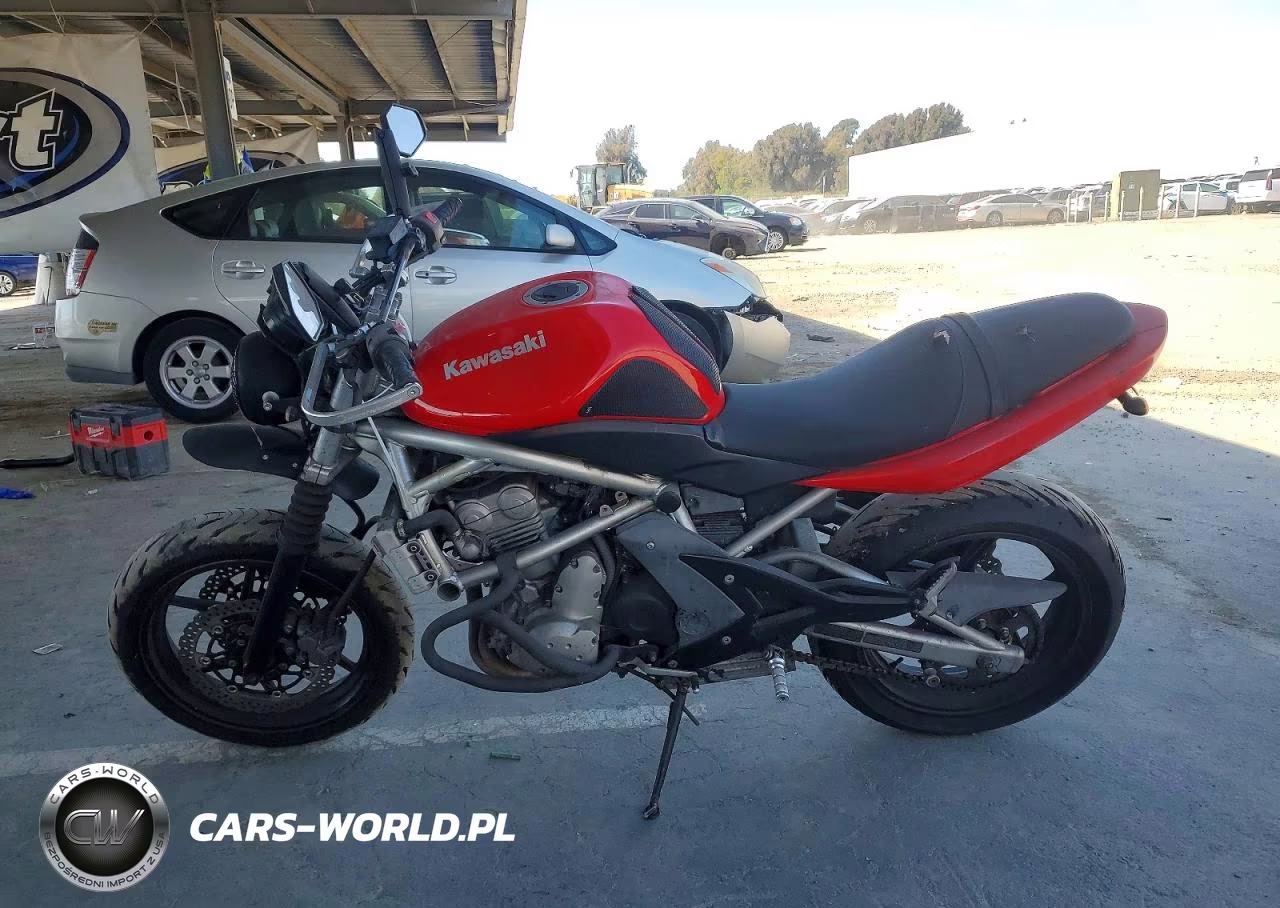 2007 Kawasaki Ex650 A VIN:JKAEXEA177A024607 - 3