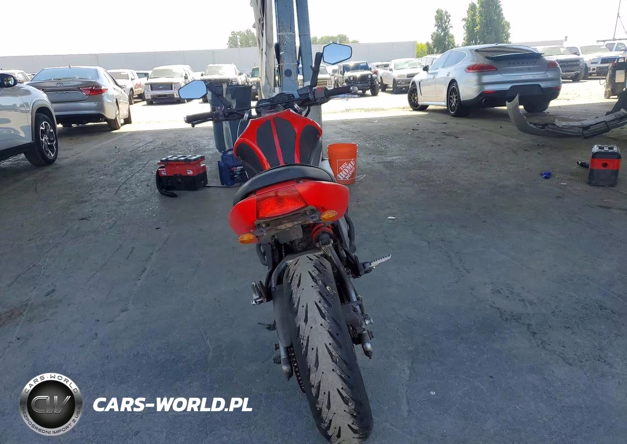 2007 Kawasaki Ex650 A VIN:JKAEXEA177A024607 - 4
