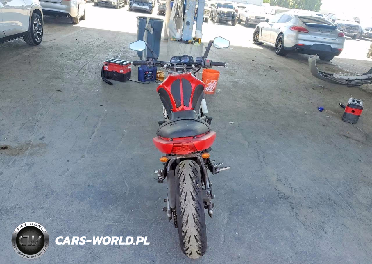 2007 Kawasaki Ex650 A VIN:JKAEXEA177A024607 - 6