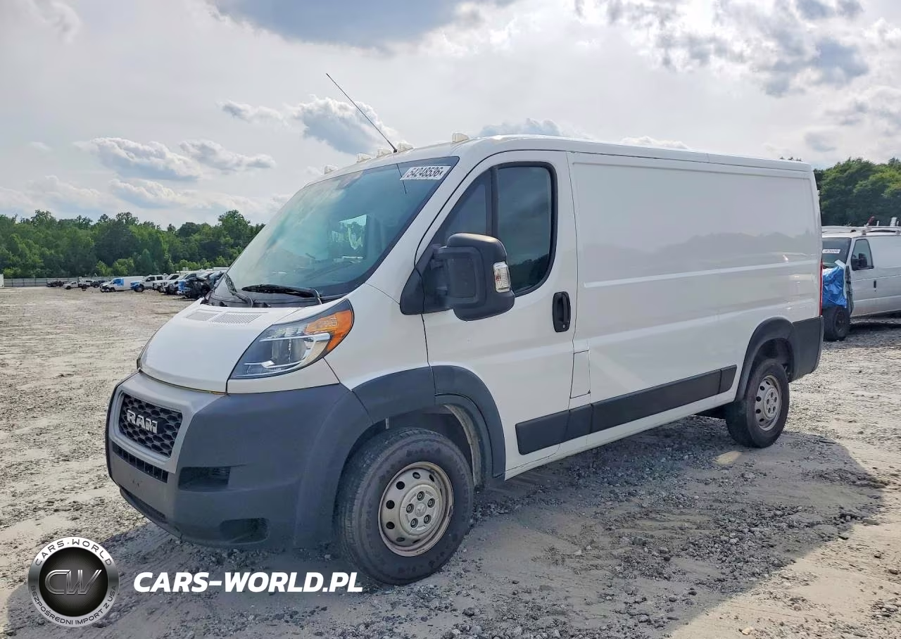 2021 Ram Promaster 1500 Delivery Van – zdjęcie 1 z 13