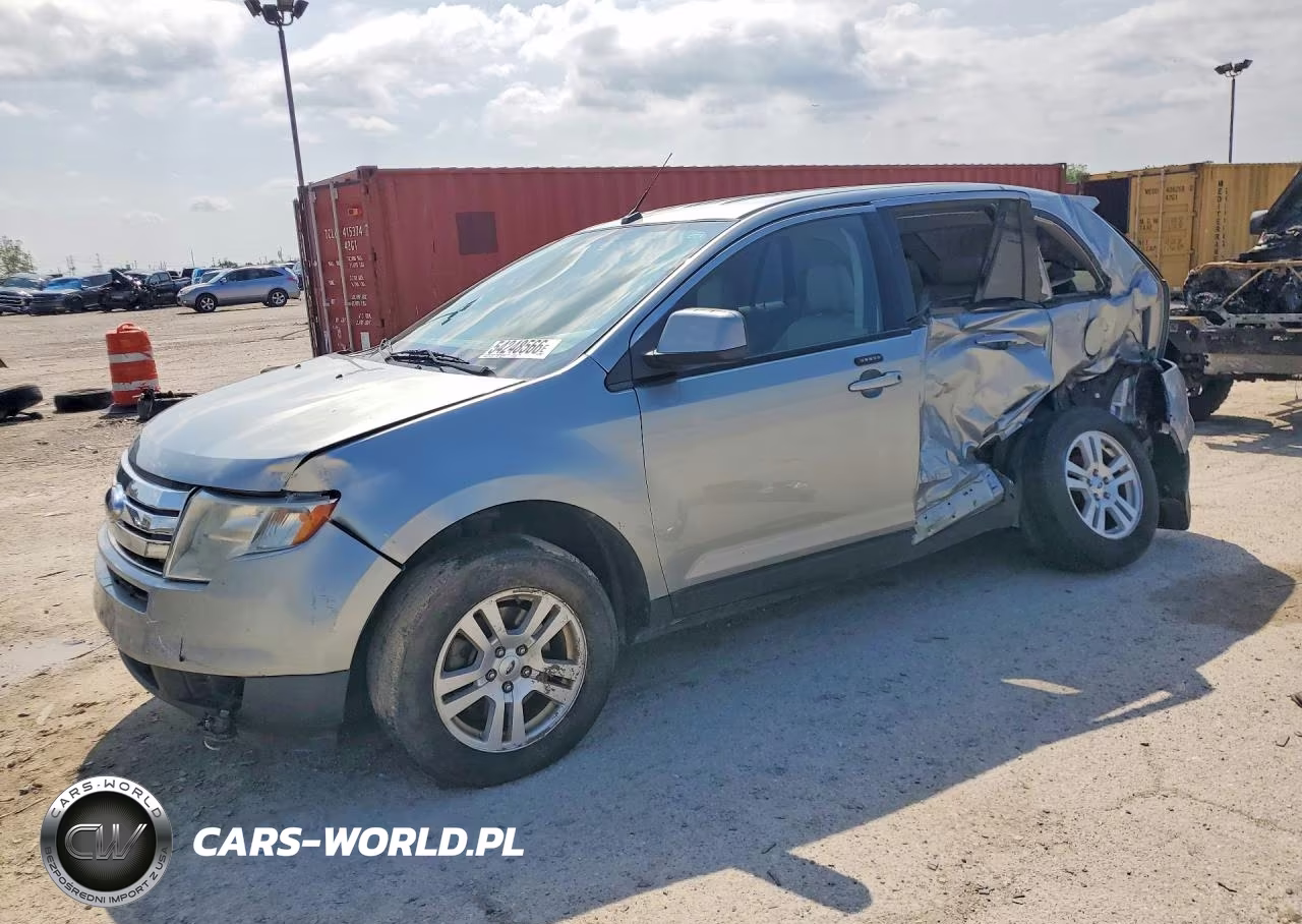 2007 Ford Edge Sel Plus