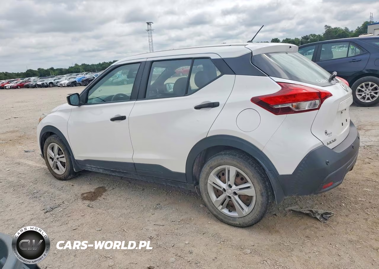 2020 Nissan Kicks S VIN:3N1CP5BV0LL486396 - 2