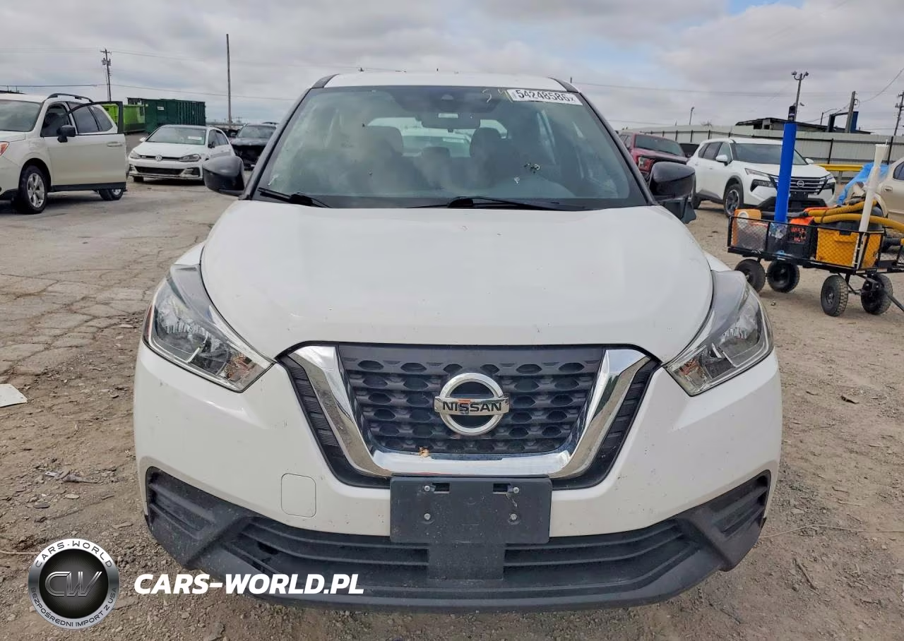2020 Nissan Kicks S VIN:3N1CP5BV0LL486396 - 5