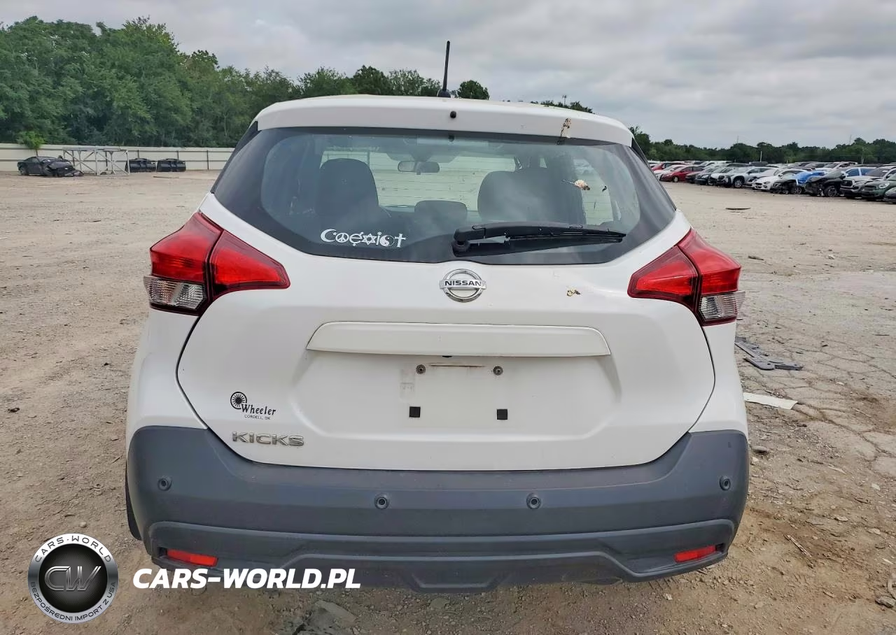 2020 Nissan Kicks S VIN:3N1CP5BV0LL486396 - 6