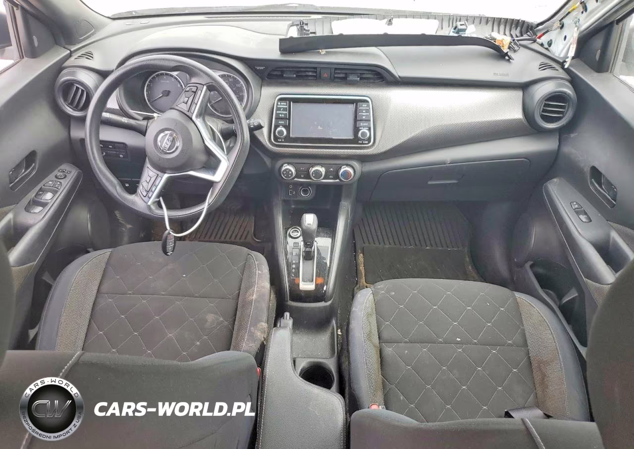 2020 Nissan Kicks S VIN:3N1CP5BV0LL486396 - 8