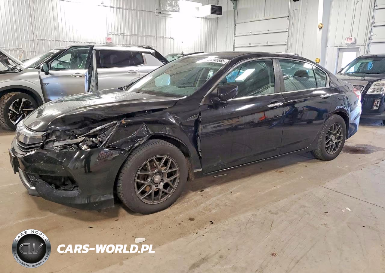 2016 Honda Accord Lx