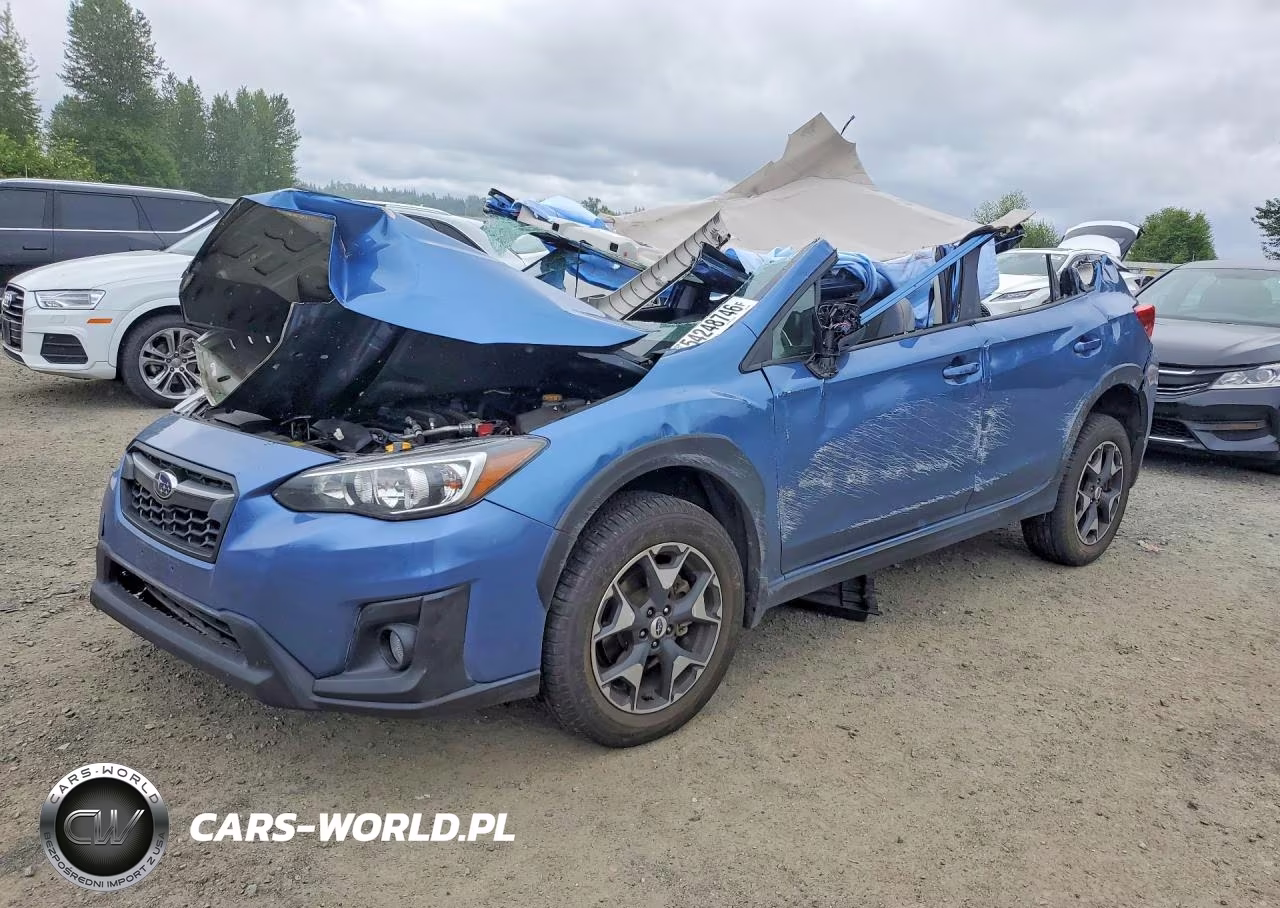 2018 Subaru Crosstrek Premium – zdjęcie 1 z 14