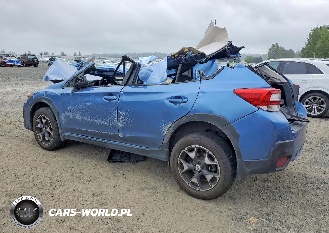 2018 Subaru Crosstrek Premium VIN:JF2GTADC2JH303401 - 2