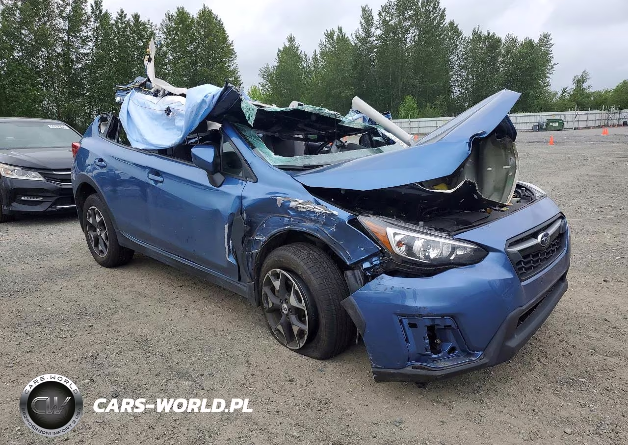 2018 Subaru Crosstrek Premium VIN:JF2GTADC2JH303401 - 4