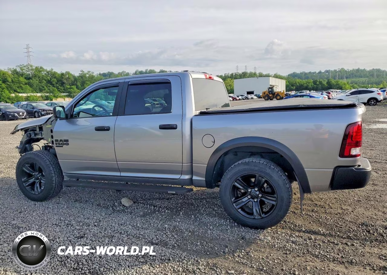 2024 Ram 1500 Classic Slt VIN:1C6RR7LG6RS129755 - 2