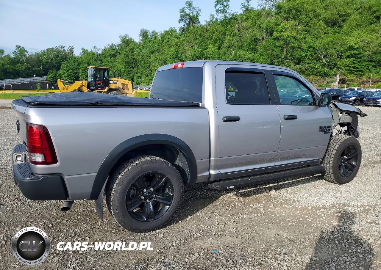 2024 Ram 1500 Classic Slt VIN:1C6RR7LG6RS129755 - 3