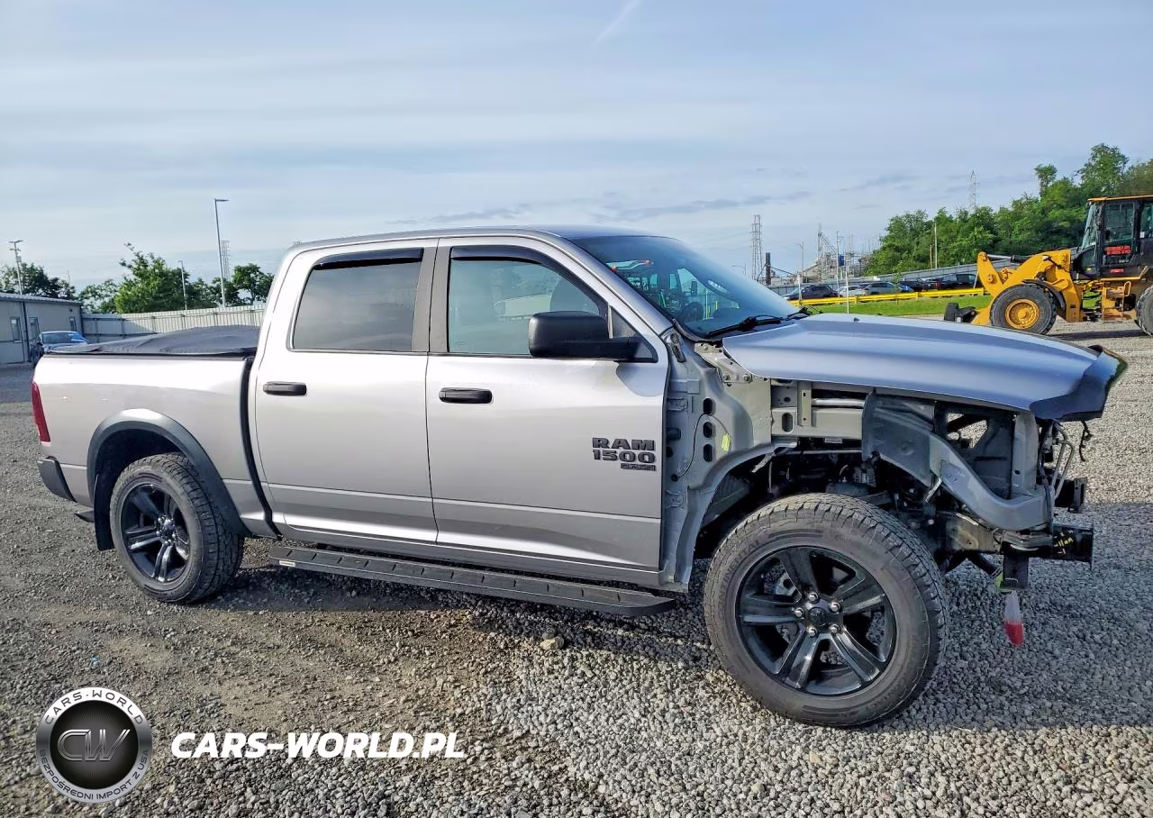 2024 Ram 1500 Classic Slt VIN:1C6RR7LG6RS129755 - 4