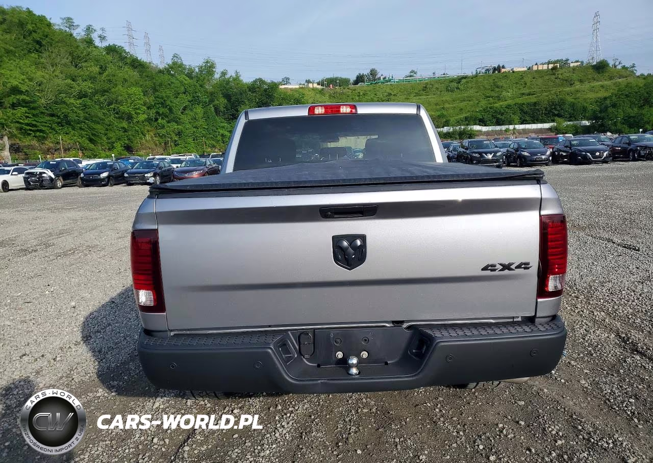 2024 Ram 1500 Classic Slt VIN:1C6RR7LG6RS129755 - 6