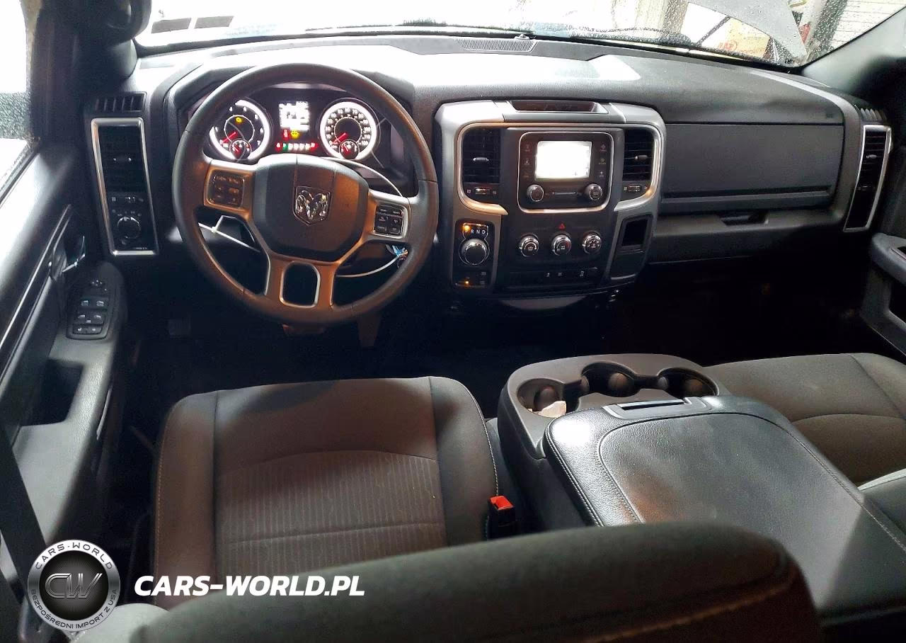 2024 Ram 1500 Classic Slt VIN:1C6RR7LG6RS129755 - 8