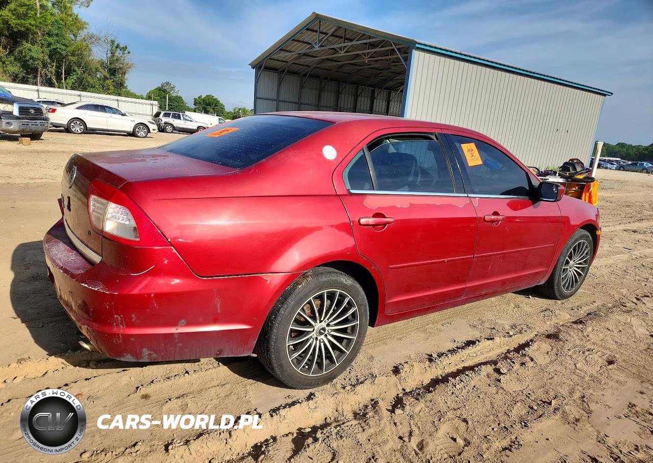 2006 Mercury Milan Premier VIN:3MEFM08Z06R630996 - 3