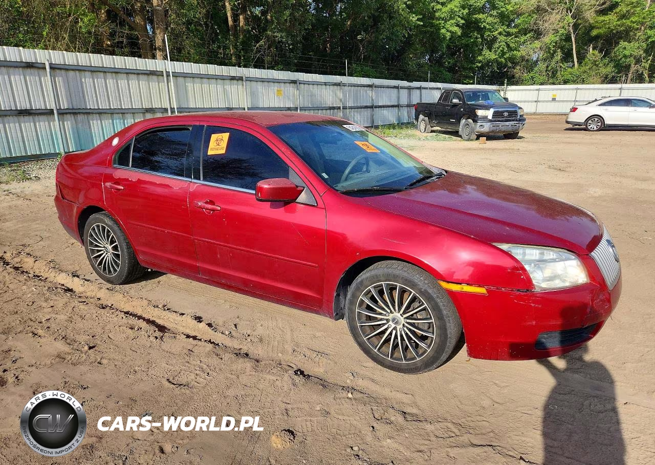 2006 Mercury Milan Premier VIN:3MEFM08Z06R630996 - 4
