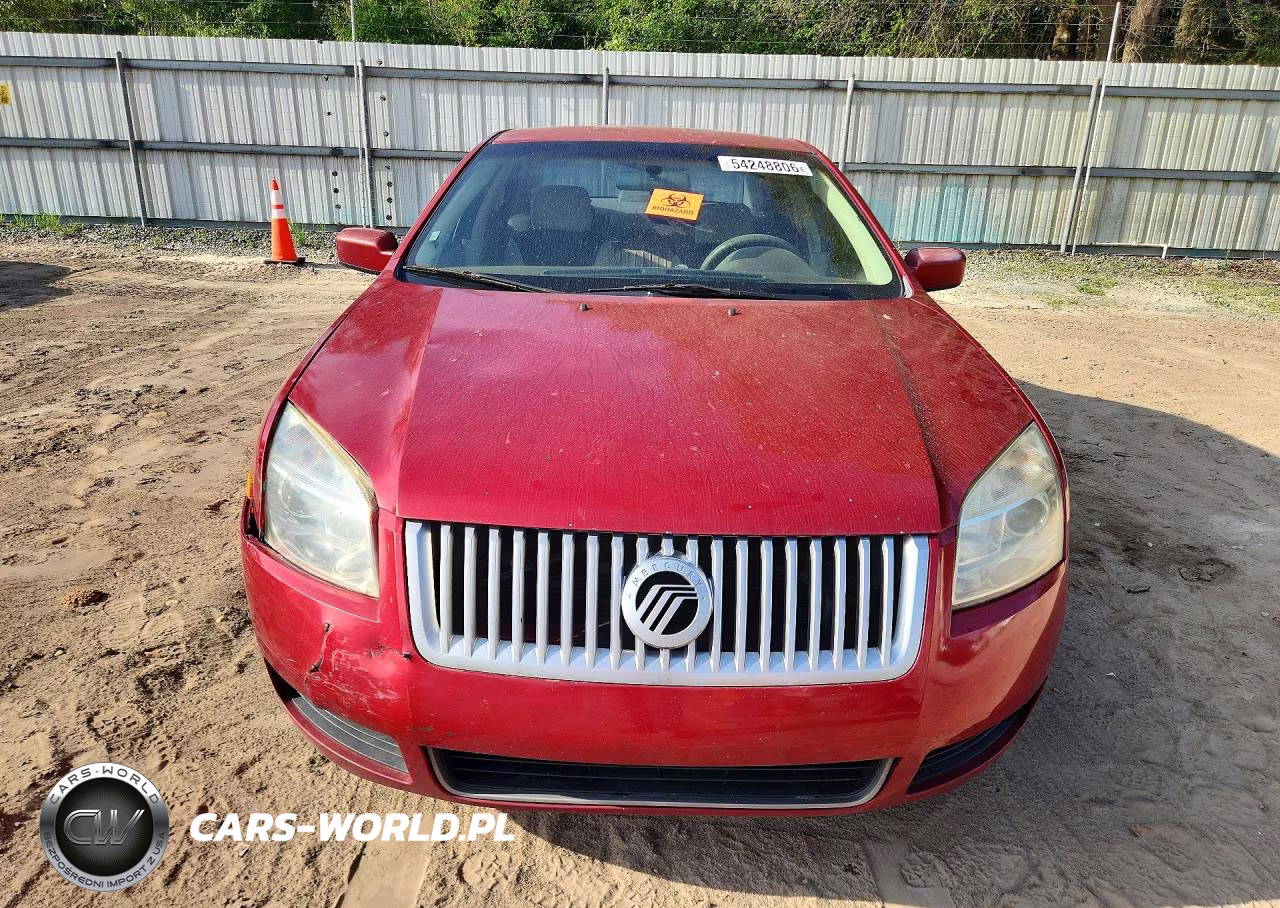 2006 Mercury Milan Premier VIN:3MEFM08Z06R630996 - 5