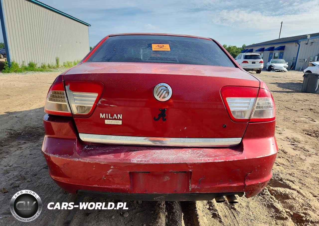 2006 Mercury Milan Premier VIN:3MEFM08Z06R630996 - 6