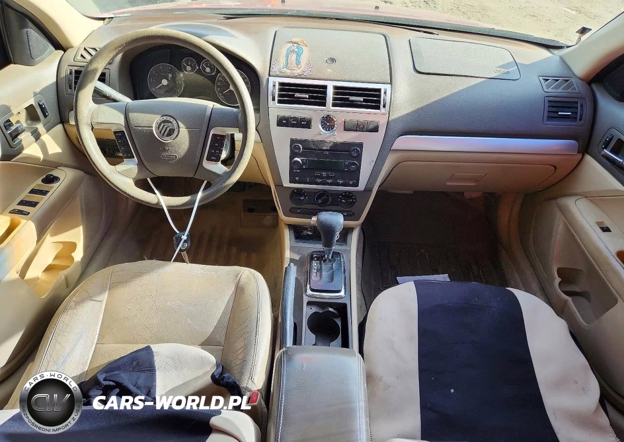 2006 Mercury Milan Premier VIN:3MEFM08Z06R630996 - 8