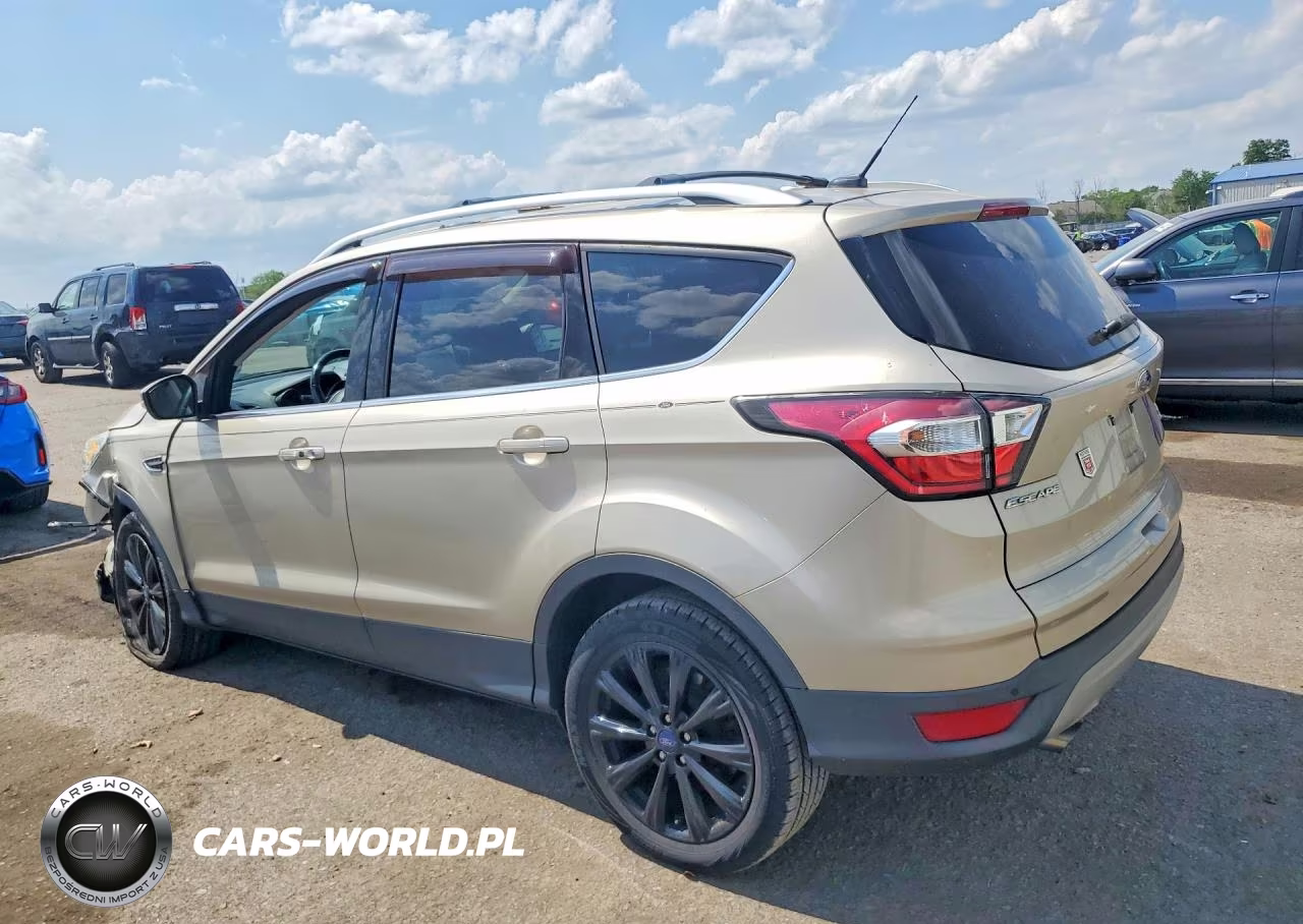 2017 Ford Escape Titanium VIN:1FMCU9JD0HUA18134 - 2