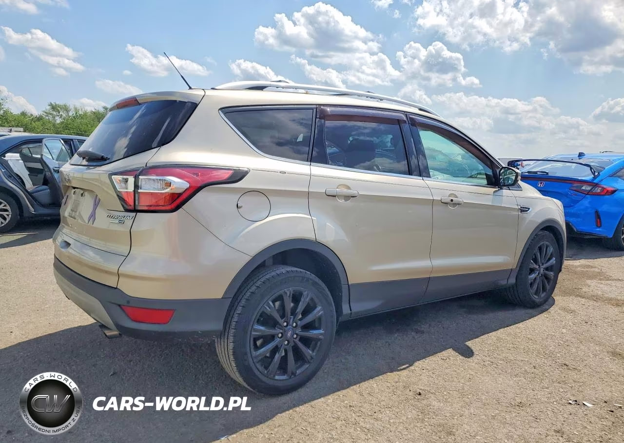 2017 Ford Escape Titanium VIN:1FMCU9JD0HUA18134 - 3