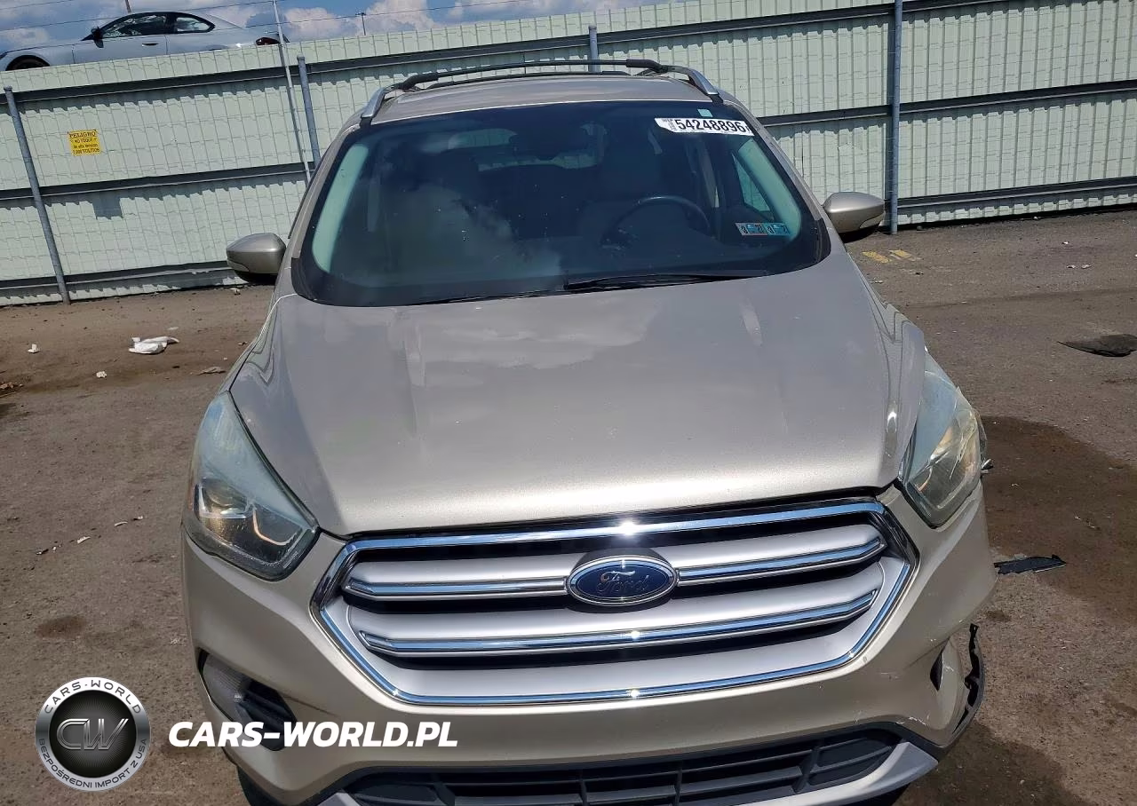 2017 Ford Escape Titanium VIN:1FMCU9JD0HUA18134 - 5