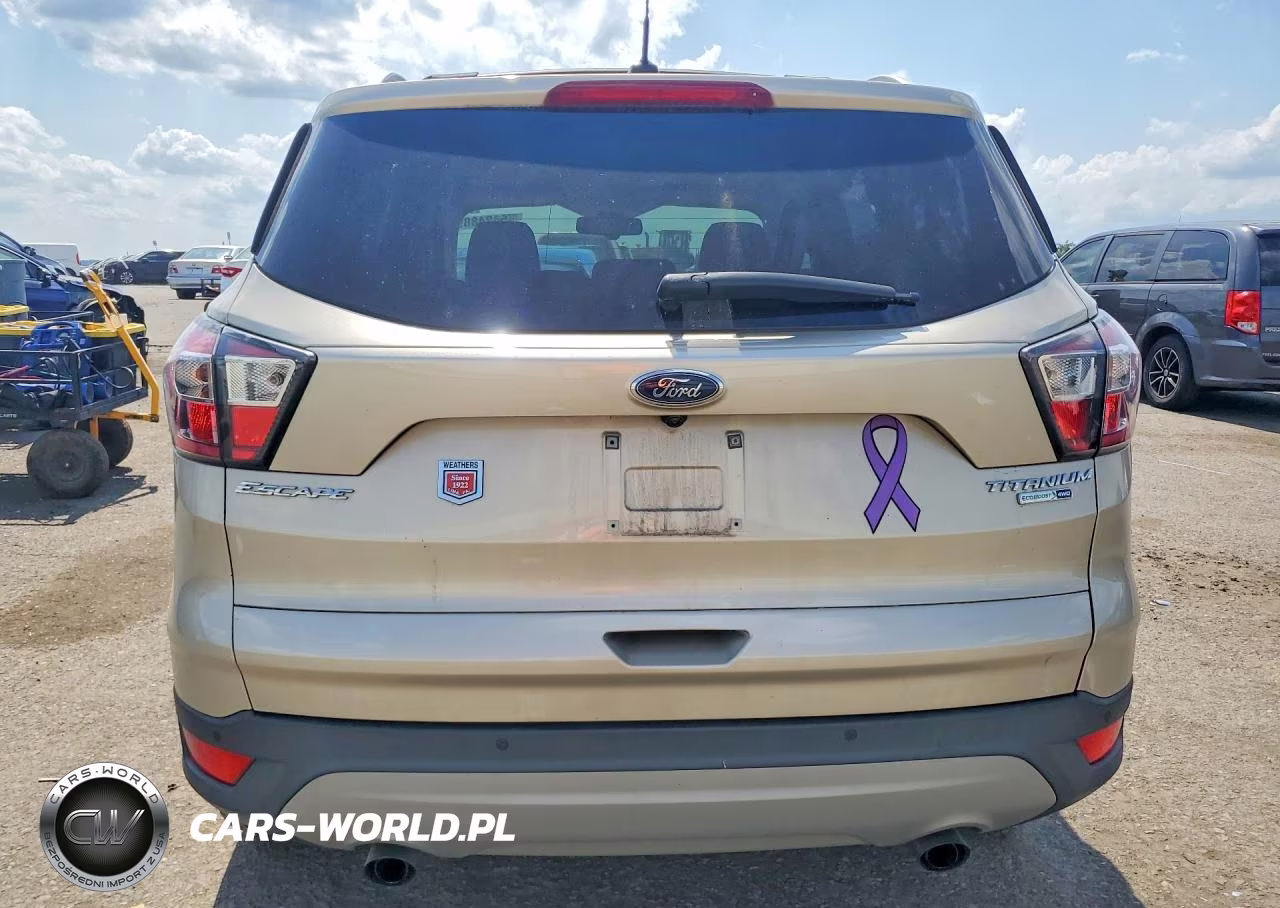 2017 Ford Escape Titanium VIN:1FMCU9JD0HUA18134 - 6
