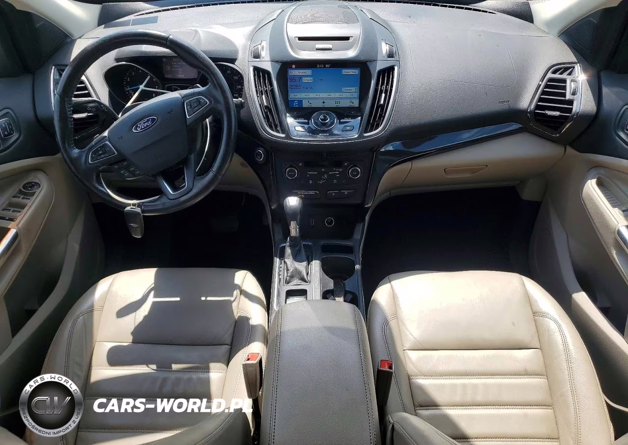 2017 Ford Escape Titanium VIN:1FMCU9JD0HUA18134 - 8