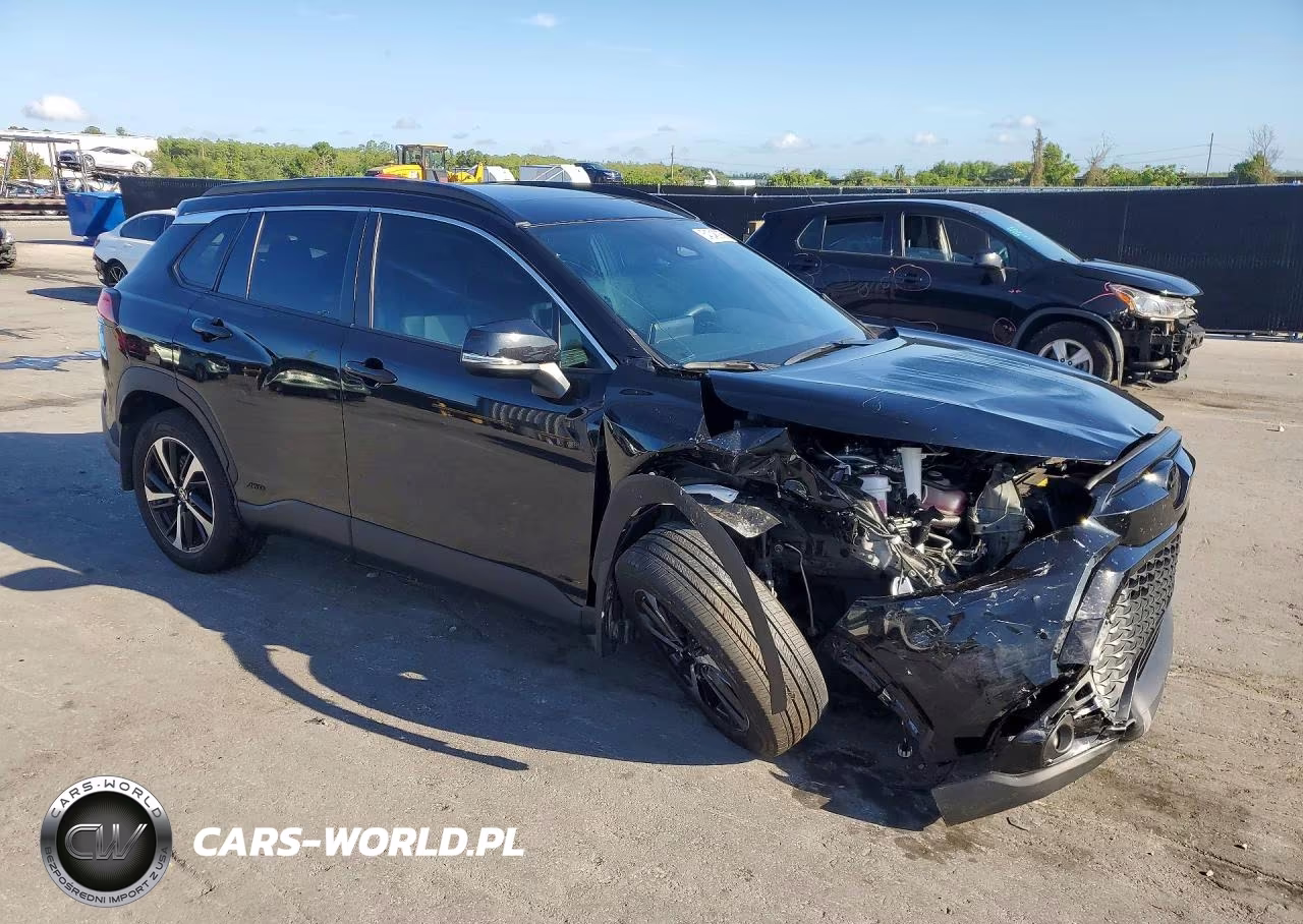 2024 Toyota Corolla Cross Hybrid Xse VIN:7MUFBABG6RV050759 - 4