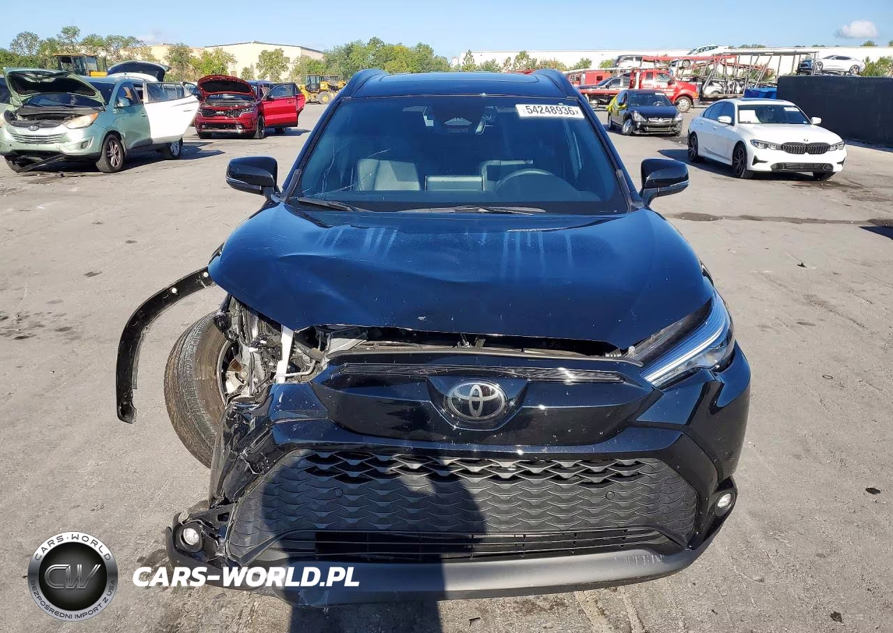 2024 Toyota Corolla Cross Hybrid Xse VIN:7MUFBABG6RV050759 - 5