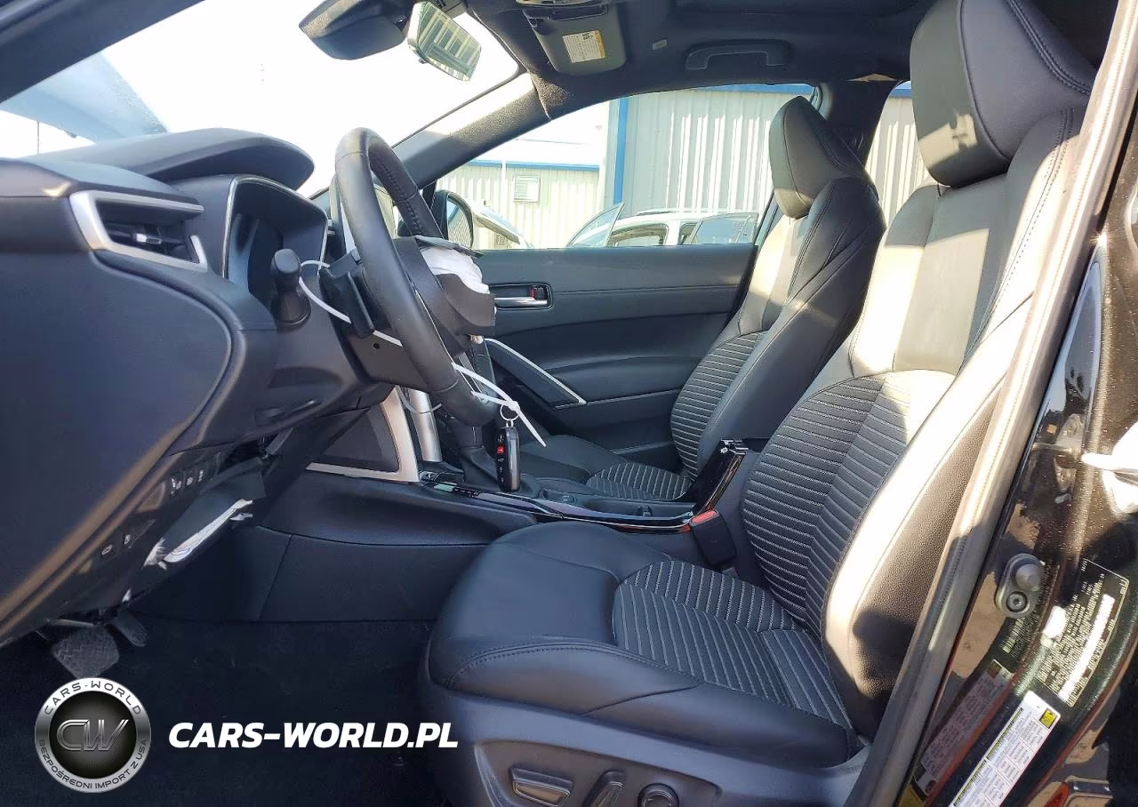 2024 Toyota Corolla Cross Hybrid Xse VIN:7MUFBABG6RV050759 - 7