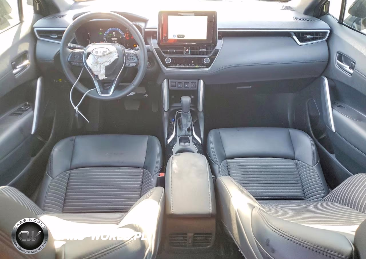 2024 Toyota Corolla Cross Hybrid Xse VIN:7MUFBABG6RV050759 - 8