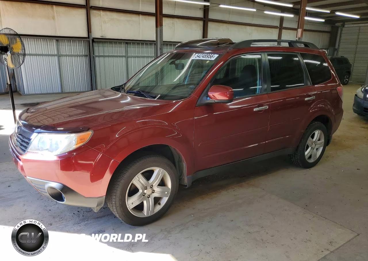 2009 Subaru Forester 2.5X Limited