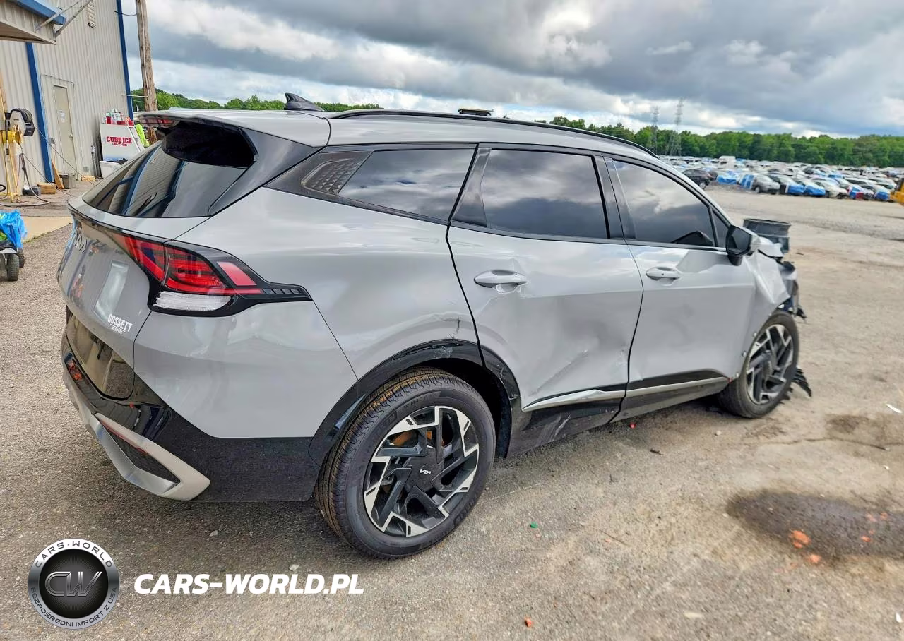 2024 Kia Sportage Sx Prestige VIN:5XYK53DF9RG151453 - 3