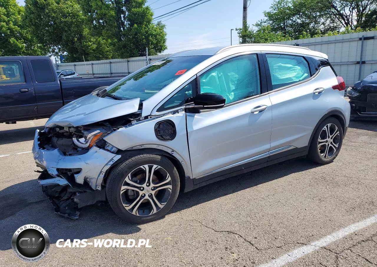 2017 Chevrolet Bolt Ev Premier