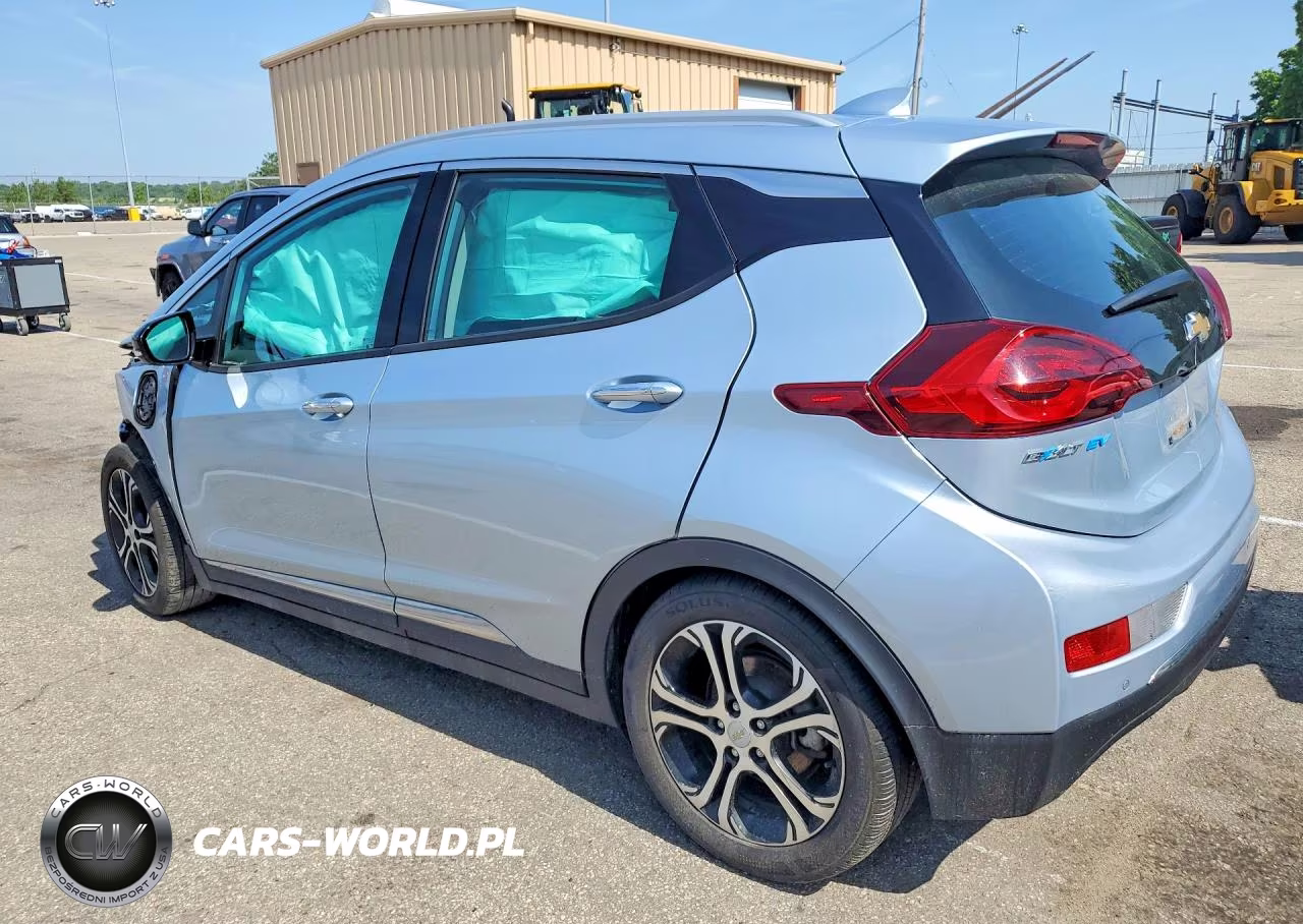2017 Chevrolet Bolt Ev Premier VIN:1G1FX6S00H4171849 - 2