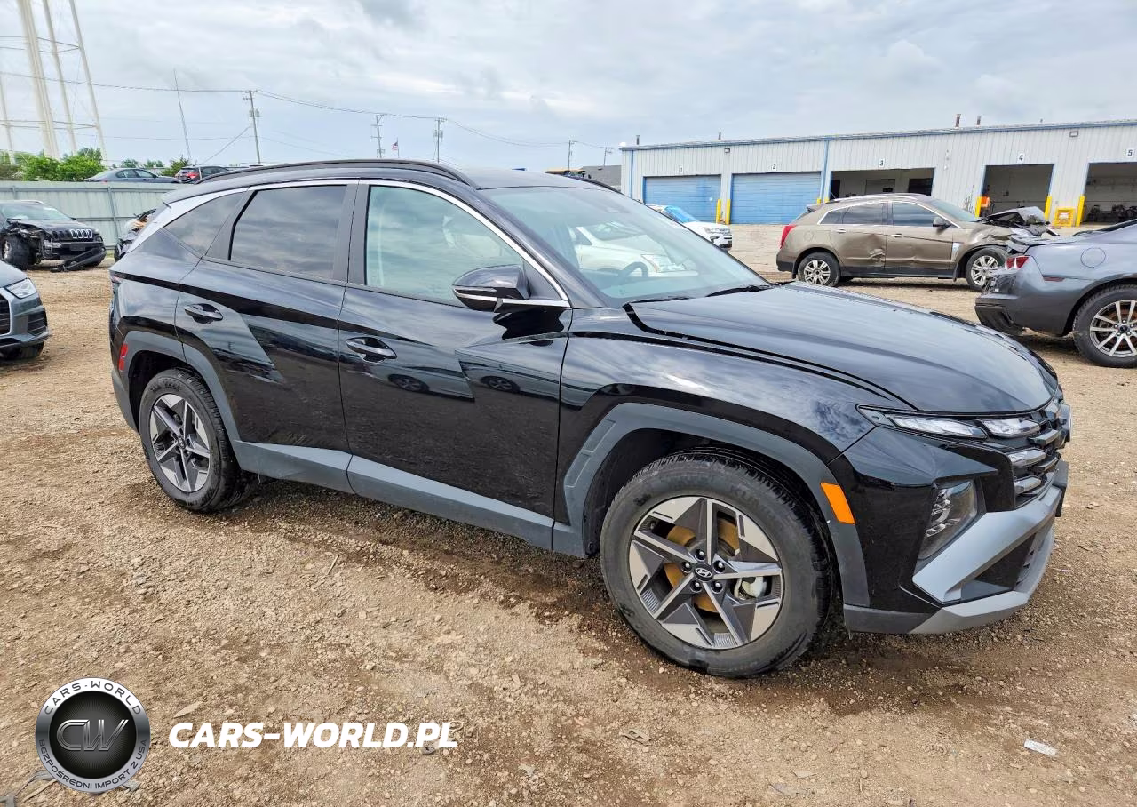 2026 Hyundai Tucson Sel Convenience VIN:5NMJC3DE4TH616338 - 4