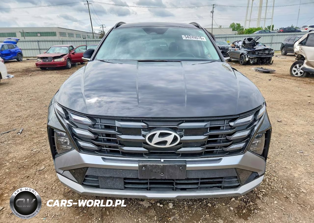2026 Hyundai Tucson Sel Convenience VIN:5NMJC3DE4TH616338 - 5