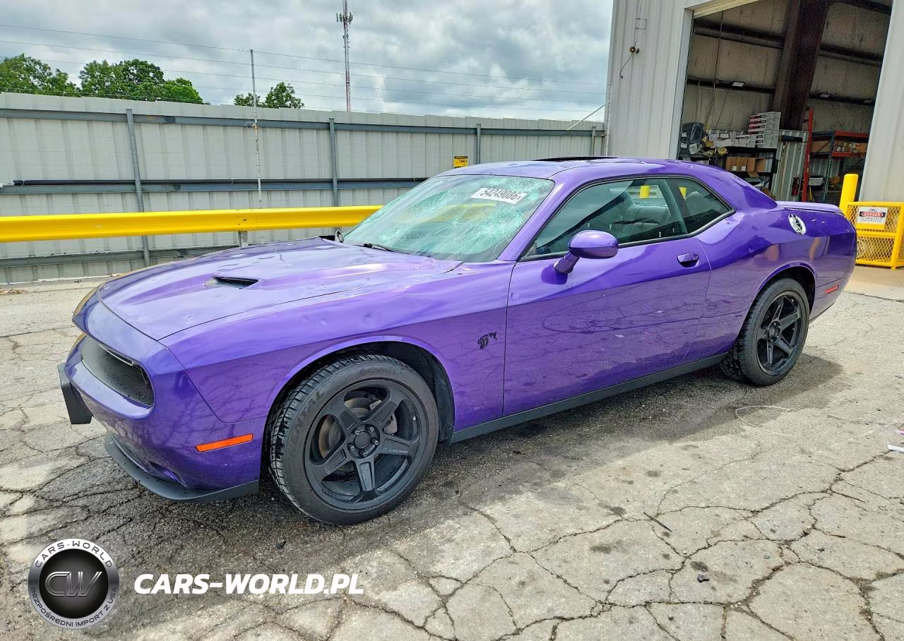 2019 Dodge Challenger Sxt – zdjęcie 1 z 12