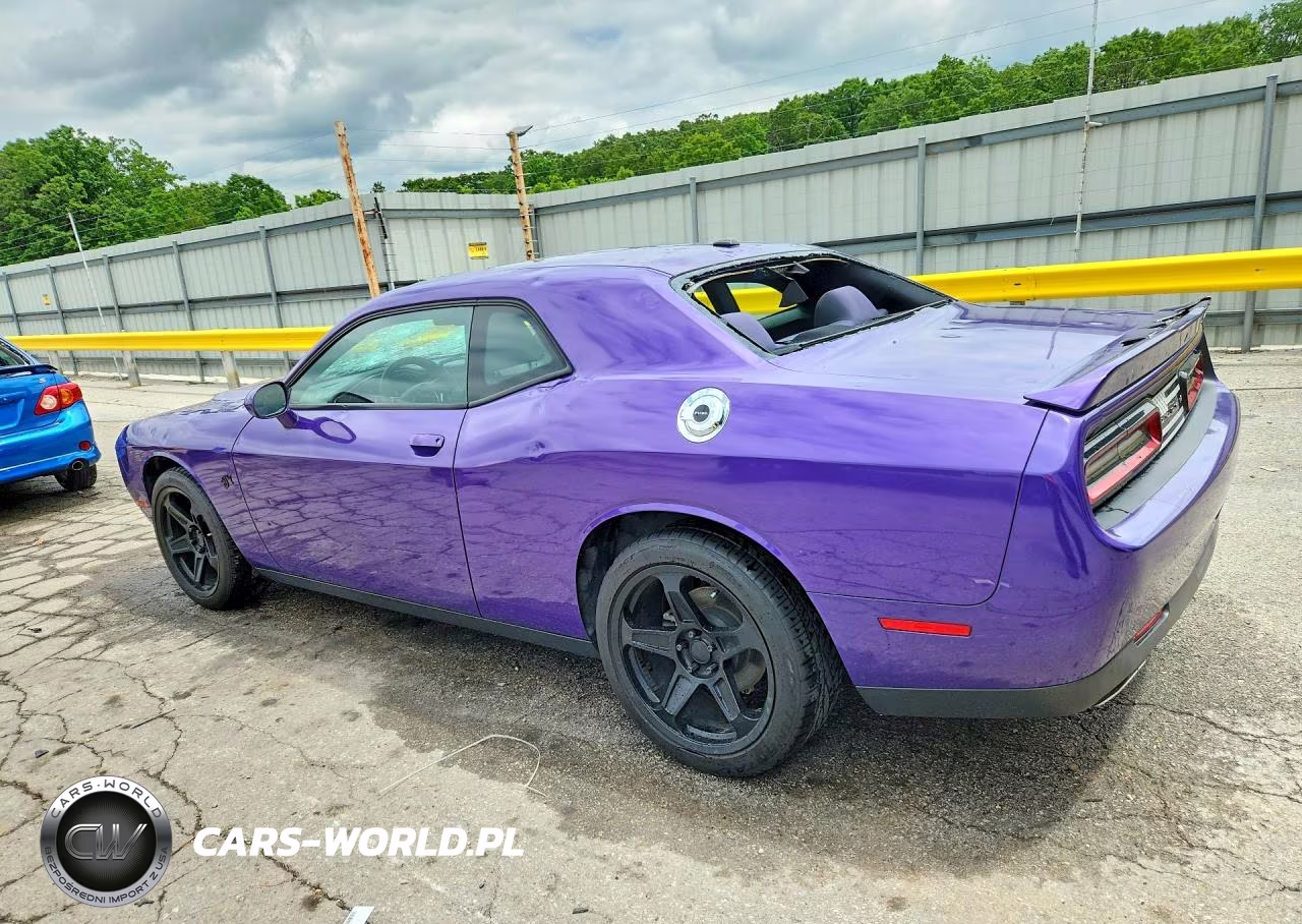 2019 Dodge Challenger Sxt VIN:2C3CDZAGXKH534921 - 2