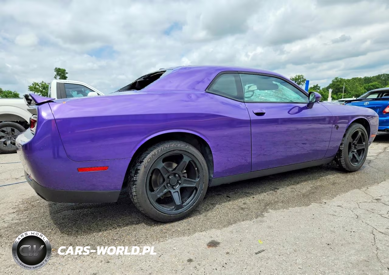 2019 Dodge Challenger Sxt VIN:2C3CDZAGXKH534921 - 3